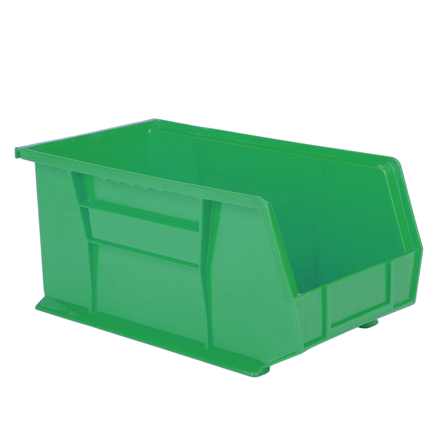 Hudson Exchange 15 x 8 x 7" Plastic Stackable Storage Bin and Hanging Container