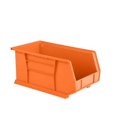 Hudson Exchange 15 x 8 x 7" Plastic Stackable Storage Bin and Hanging Container