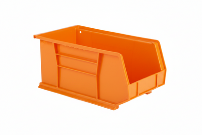 15 x 8 x 7" Plastic Stackable Storage Bin and Hanging Container