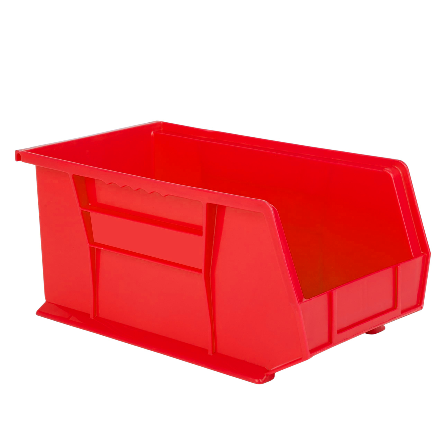 Hudson Exchange 15 x 8 x 7" Plastic Stackable Storage Bin and Hanging Container