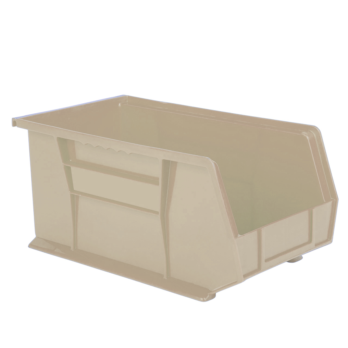 Hudson Exchange 15 x 8 x 7" Plastic Stackable Storage Bin and Hanging Container