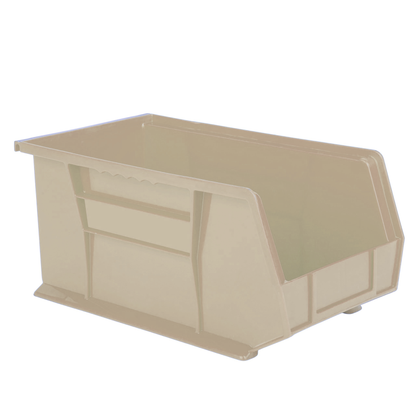 Hudson Exchange 15 x 8 x 7" Plastic Stackable Storage Bin and Hanging Container