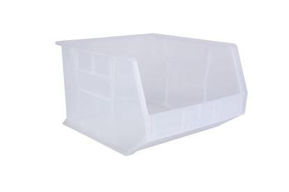 Hudson Exchange 18 x 16.5 x 11" Plastic Stackable Storage Bin and Hanging Container