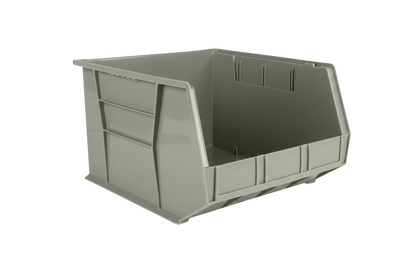 18 x 16.5 x 11" Plastic Stackable Storage Bin and Hanging Container