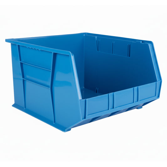 18 x 16.5 x 11" Plastic Stackable Storage Bin and Hanging Container