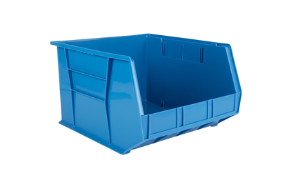 18 x 16.5 x 11" Plastic Stackable Storage Bin and Hanging Container