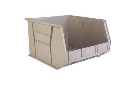 Hudson Exchange 18 x 16.5 x 11" Plastic Stackable Storage Bin and Hanging Container