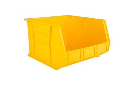 Hudson Exchange 18 x 16.5 x 11" Plastic Stackable Storage Bin and Hanging Container