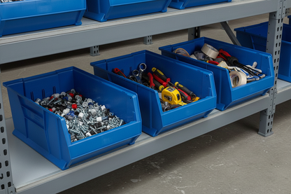 Hudson Exchange 24 x 17 x 11" Jumbo Plastic Stackable Storage Bin and Hanging Container