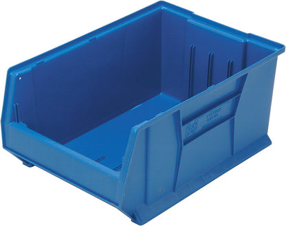 Hudson Exchange 24 x 17 x 11" Jumbo Plastic Stackable Storage Bin and Hanging Container