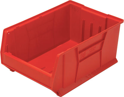 Hudson Exchange 24 x 17 x 11" Jumbo Plastic Stackable Storage Bin and Hanging Container