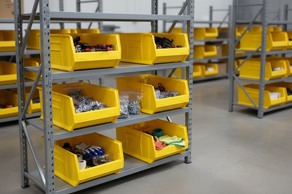 Hudson Exchange 24 x 17 x 11" Jumbo Plastic Stackable Storage Bin and Hanging Container