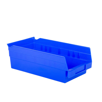 Hudson Exchange 12 x 6 x 4" Plastic Nesting Storage 12” Shelf Bin Container