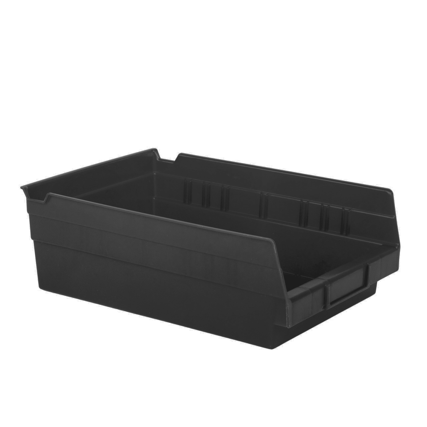 Hudson Exchange 12 x 8 x 4" Plastic Nesting Storage 12” Shelf Bin Container