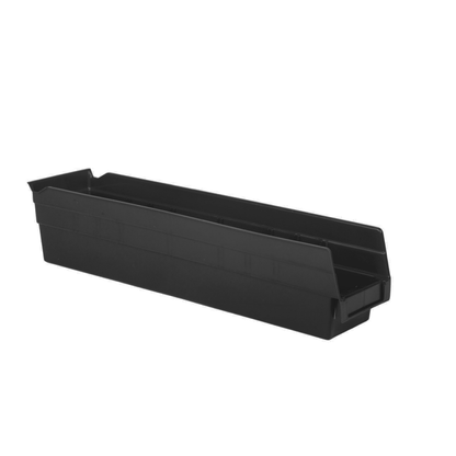 18 x 4 x 4" Plastic Nesting Storage 18” Shelf Bin Container
