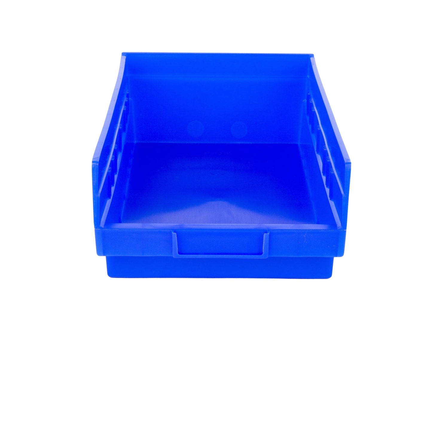 Hudson Exchange 18 x 8 x 4" Plastic Nesting Storage 18” Shelf Bin Container