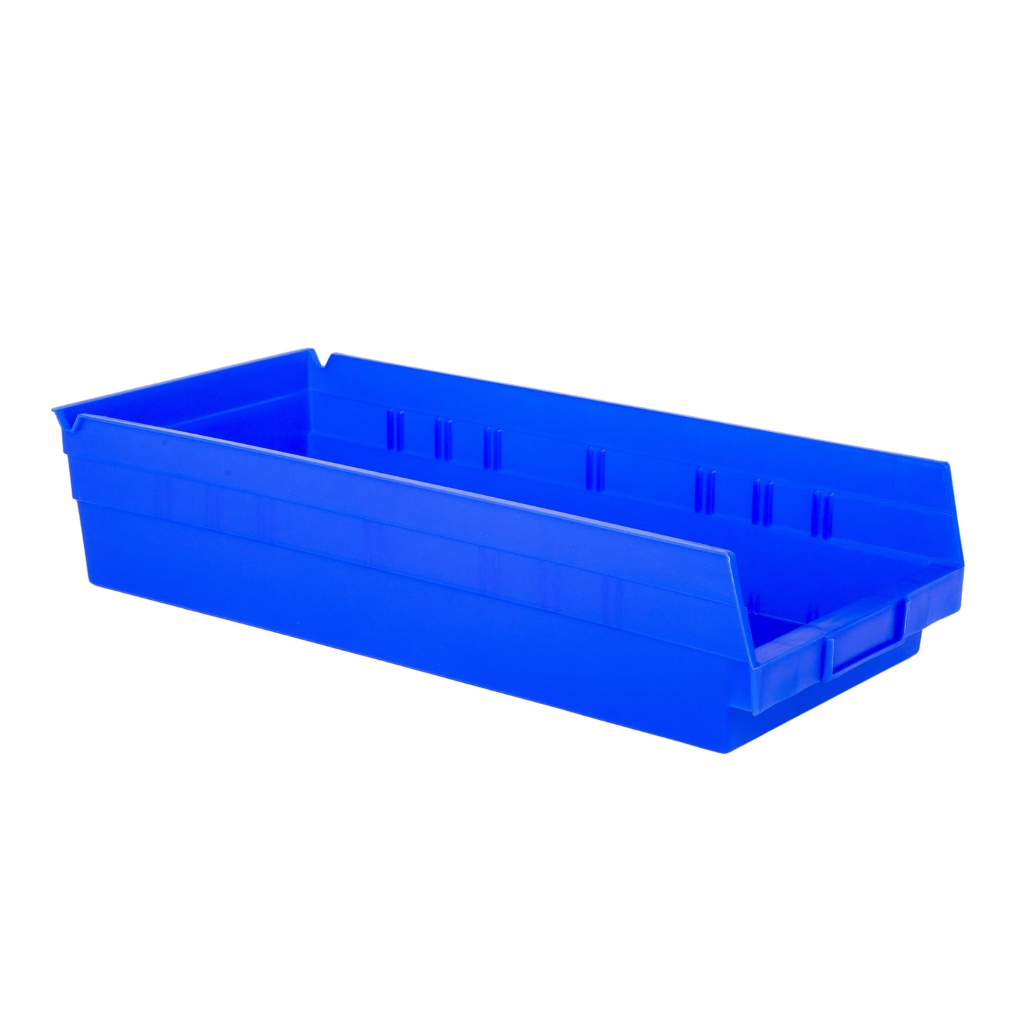 Hudson Exchange 18 x 8 x 4" Plastic Nesting Storage 18” Shelf Bin Container