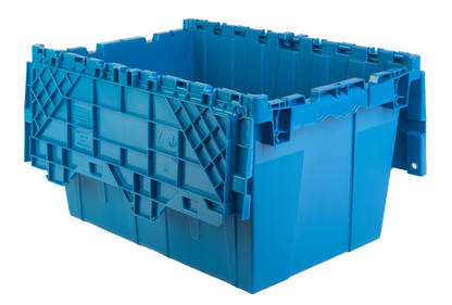 Hudson Exchange 21.9 x 15.2 x 12.8” (12.7 Gallon) Storage Tote Container with Attached Lid