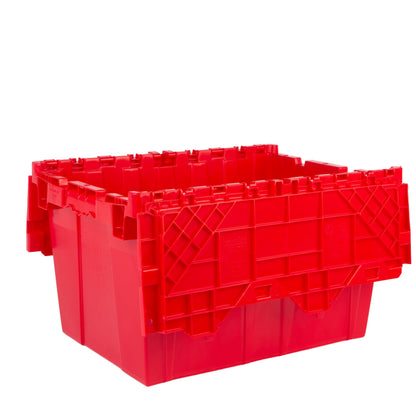 Hudson Exchange 21.9 x 15.2 x 12.8” (12.7 Gallon) Storage Tote Container with Attached Lid