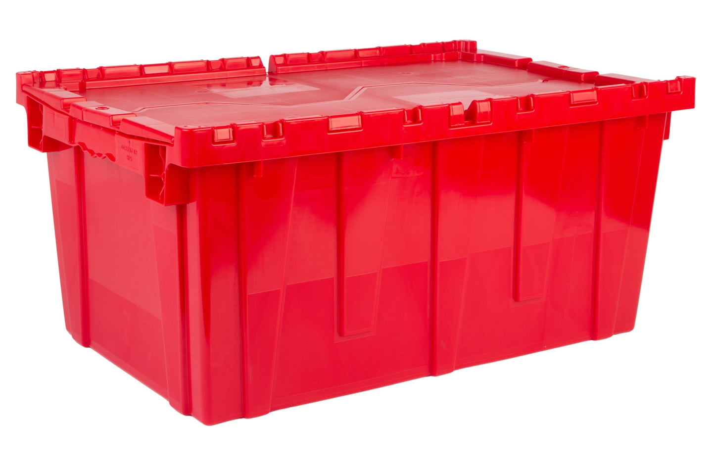 Hudson Exchange 27.3 x 17.2 x 12.6" (18.7 Gallon) Storage Tote Container with Attached Lid