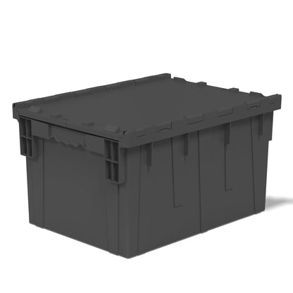 Hudson Exchange 28.1 x 20.8 x 15.6” (28.4 Gallon) Storage Tote Container with Attached Lid