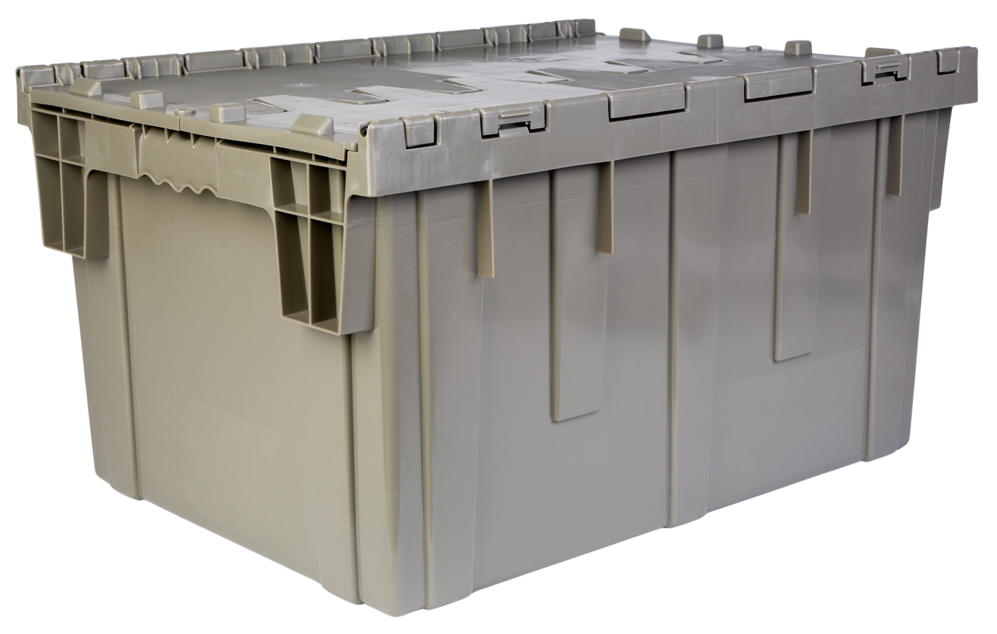 Hudson Exchange 28.1 x 20.8 x 15.6” (28.4 Gallon) Storage Tote Container with Attached Lid