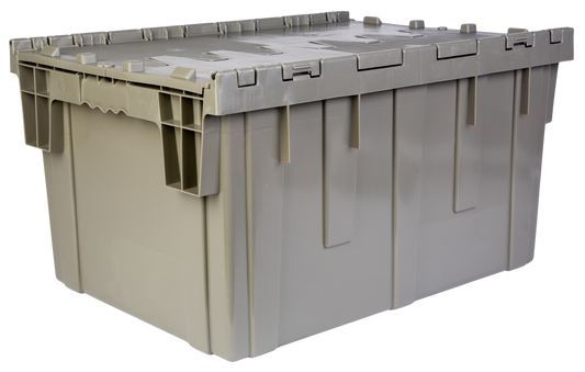 Hudson Exchange 28.1 x 20.8 x 15.6” (28.4 Gallon) Storage Tote Container with Attached Lid
