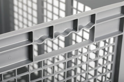 Hudson Exchange 24 x 16 x 16" (21.33 Gallon) Mesh Straight Wall Handled Storage Container Tote