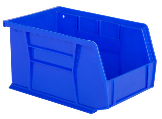 Hudson Exchange 9.5 x 6 x 5" Plastic Stackable Storage Bin and Hanging Container