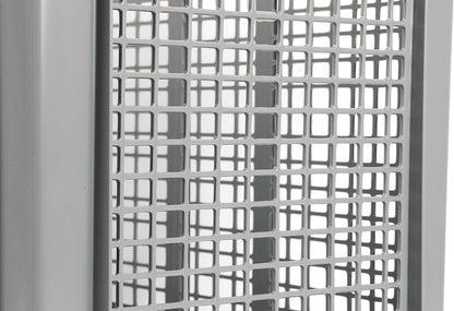 Hudson Exchange 12 x 16 x 8" (4.85 Gallon) Mesh Straight Wall Handled Storage Container Tote