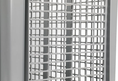 Hudson Exchange 24 x 16 x 16" (21.33 Gallon) Mesh Straight Wall Handled Storage Container Tote