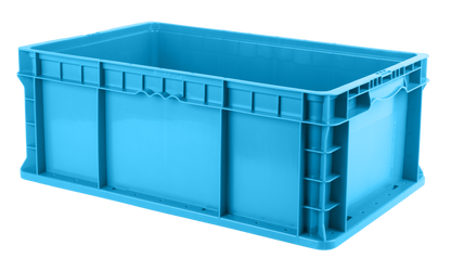 Hudson Exchange 24 x 15 x 9" (10.5 Gallon) Straight Wall Handled Storage Container Tote