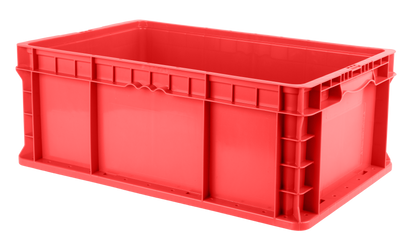 Hudson Exchange 24 x 15 x 9" (10.5 Gallon) Straight Wall Handled Storage Container Tote