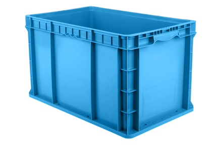 Gray Straight Wall Storage & Shipping Containers - 24 x 22.5 x 11 in Gray Straight Wall Storage & Shipping Containers - 24 x 22.5 x 11 in