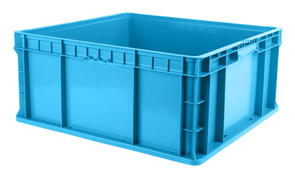 Hudson Exchange 24 x 22 x 11" (19.4 Gallon) Straight Wall Handled Storage Container Tote
