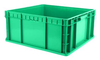 Hudson Exchange 24 x 22 x 11" (19.4 Gallon) Straight Wall Handled Storage Container Tote