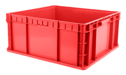 Hudson Exchange 24 x 22 x 11" (19.4 Gallon) Straight Wall Handled Storage Container Tote