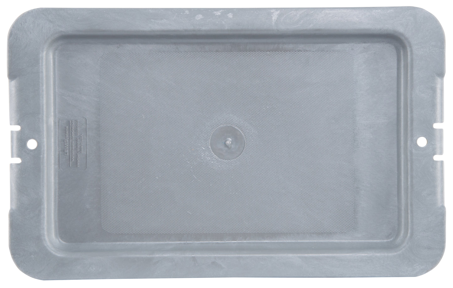 Hudson Exchange 12 x 7 Lid For Straight Wall Handled Storage Container Tote