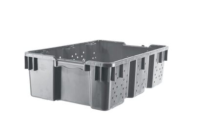 Hudson Exchange 24 x 16 x Gallon) Agricultural Vented Crate