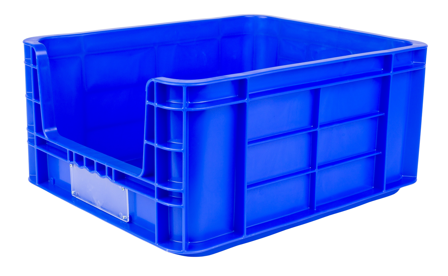 Hudson Exchange 19.5 x 15.75 x 9.25 (35 liter) Industrial Stackable Hopper Pick-Bin Container, Blue