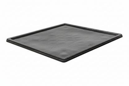 48x40" Lid for Collapsible Bulk Container, Black