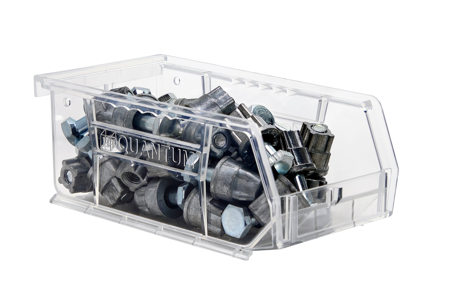 Quantum (24 Pack) QUS220 Plastic Ultra Stack and Hang Bin