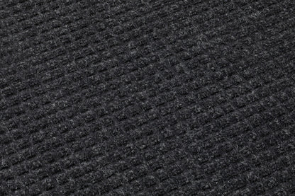 Waffle Entryway Mat With Fabric Border