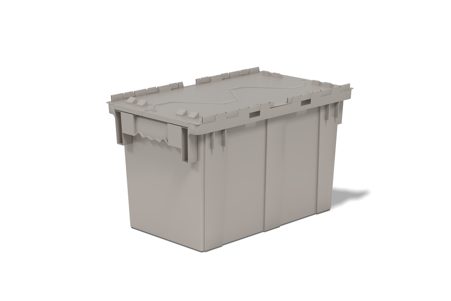 Hudson Exchange 22.3 x 13 x 13.4” (11.2 Gallon) Storage Tote