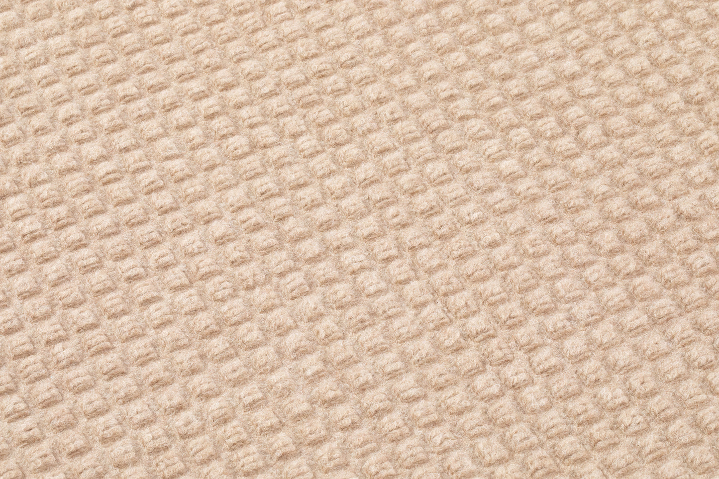 Waffle Entryway Mat With Fabric Border