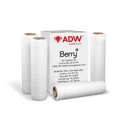 Berry Plastics (4 Pack) 18" x 1500' - 80 Gauge ADW Cast Hand Stretch Film