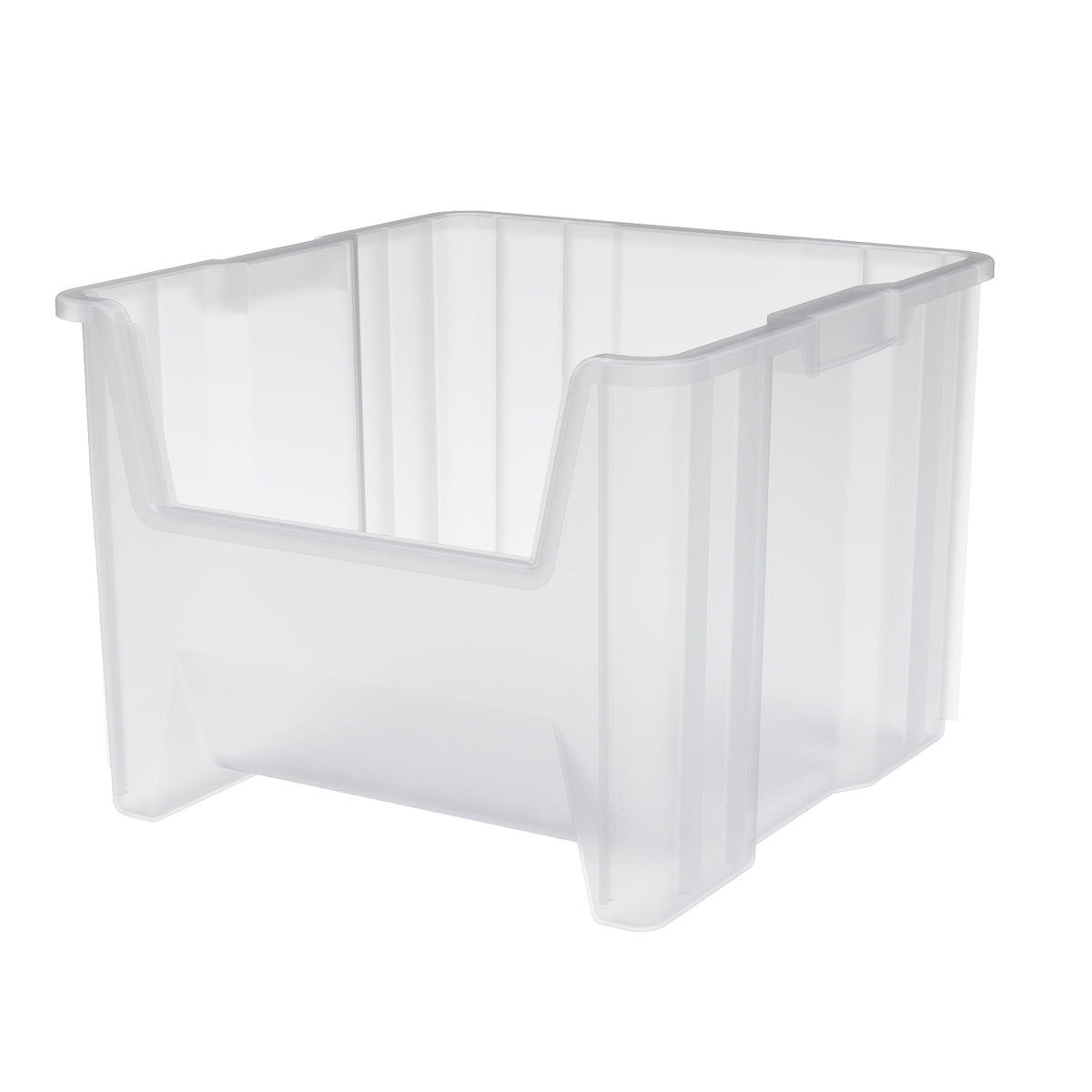 Akro-Mils (2 Pack) 13018 Stak-N-Store Bin Plastic Storage Container