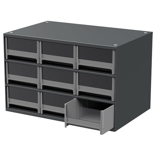 Akro-Mils 19-Series Steel Storage Hardware Organizer Cabinet With Drawers