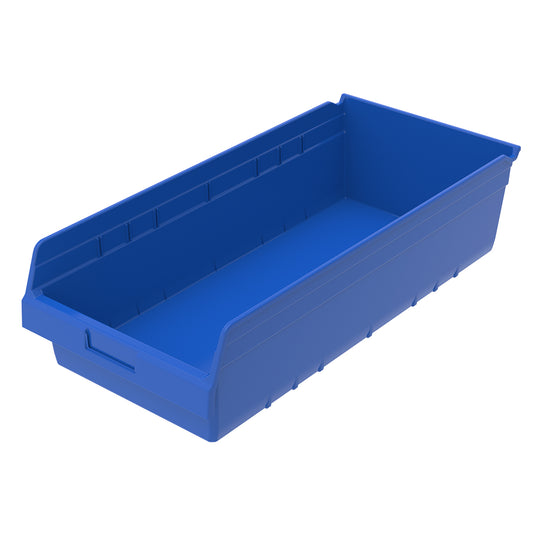 Akro-Mils (6 pack) 30014 Plastic Storage ShelfMax Bin Container