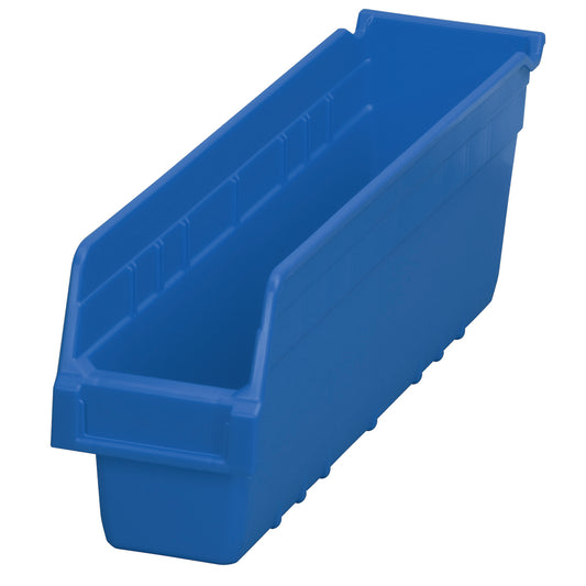 Akro-Mils (8 pack) 30048 Plastic Storage ShelfMax Bin Container